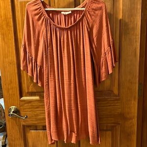 Lush summer dress, lined, light and lovely!